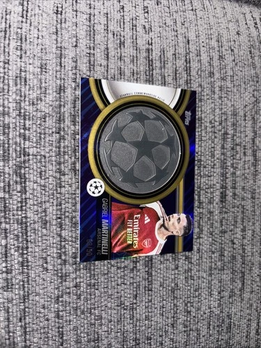Gabriel Martinelli 2025 Topps UCC Flagship /50