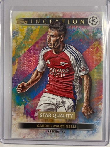Gabriel Martinelli 2024 Topps UCC Inception