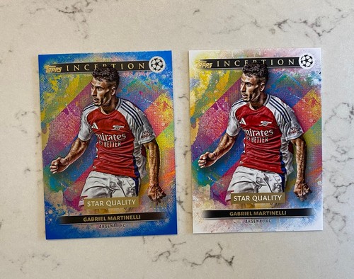 Gabriel Martinelli 2024 Topps UCC Inception Blue /49