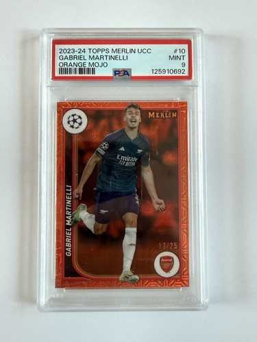 Gabriel Martinelli 2023 Topps UEFA Champions League