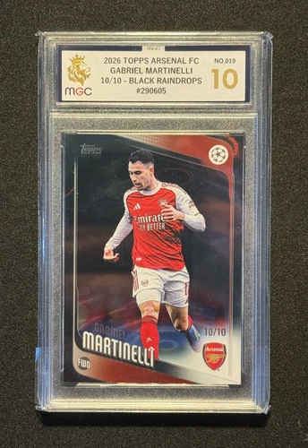 Gabriel Martinelli 2026 Topps UEFA Flagship /10