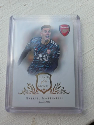 Gabriel Martinelli 2021 Futera Unique Live /05