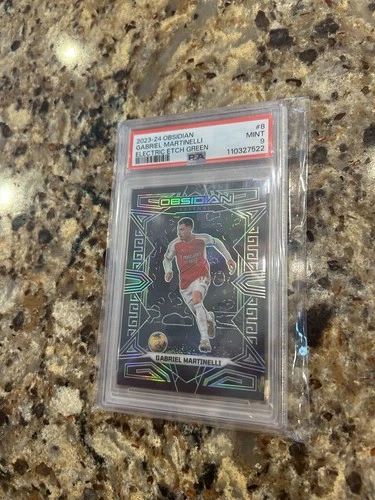 Gabriel Martinelli 2024 Panini Verde Ossidiana /5