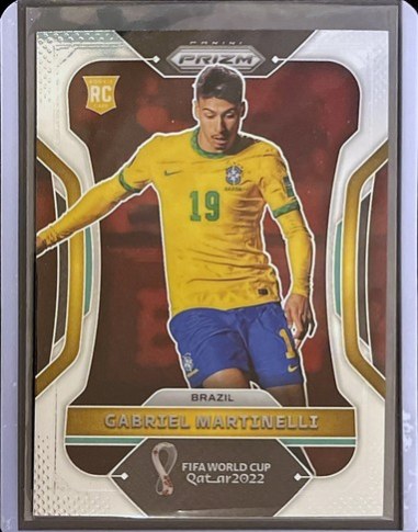 Gabriel Martinelli 2022 Panini World Cup Prizm #29