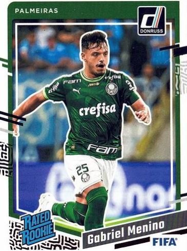 Gabriel Menino 2023 Panini Donruss