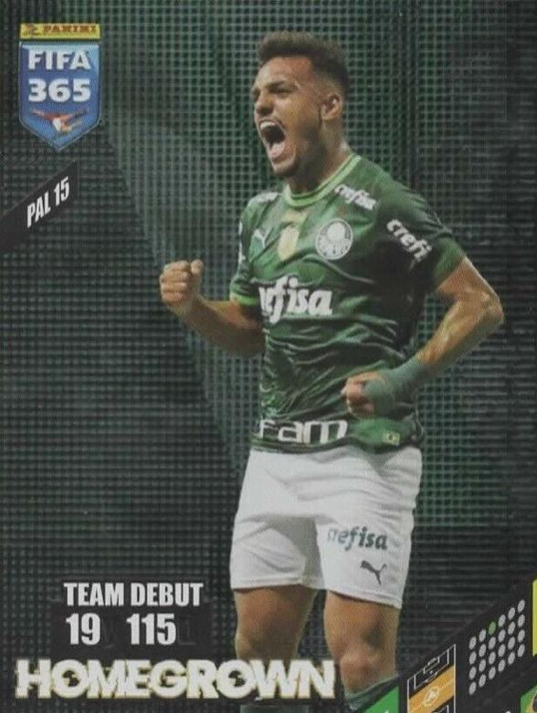 Gabriel Menino 2024 Panini Adrenalyn XL FIFA 365