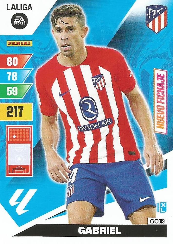 Gabriel 2023 Panini Adrenalyn XL La Liga