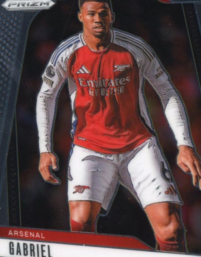Gabriel 2024 Panini Prizm Premier League