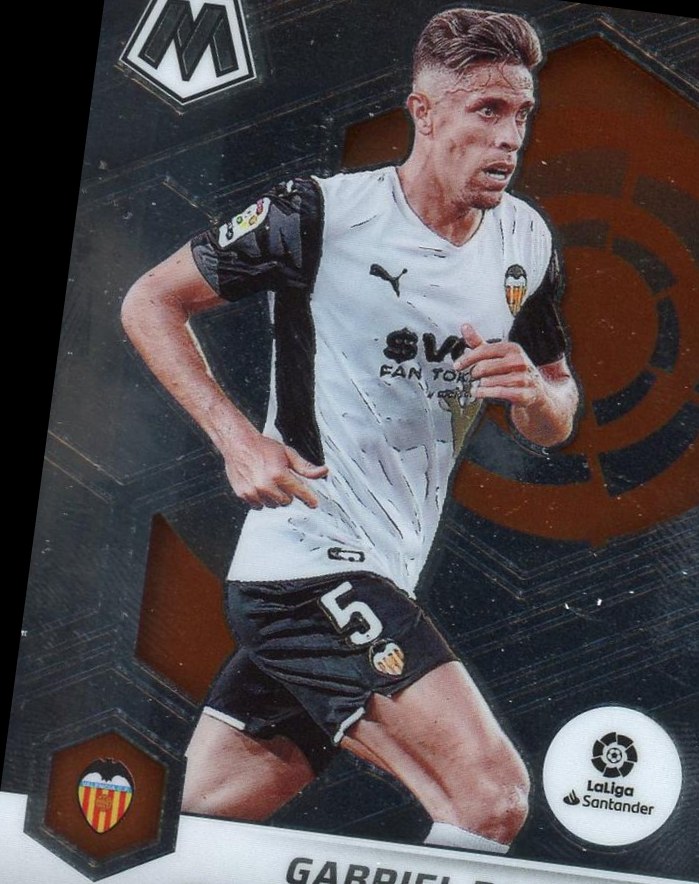 Gabriel Paulista 2021 Panini Mosaic La Liga