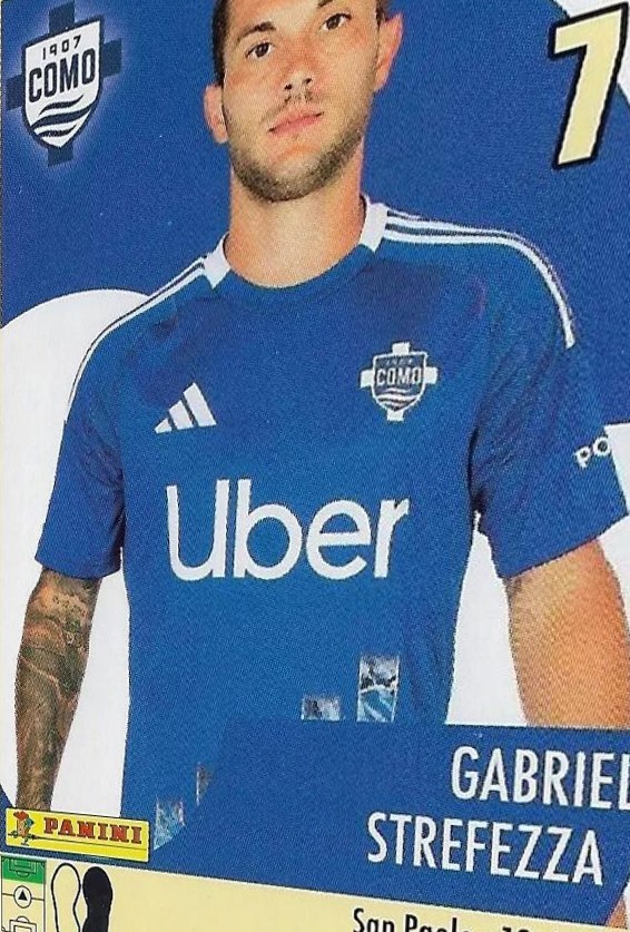 Gabriel Strefezza 2024 Panini Calciatori Stickers