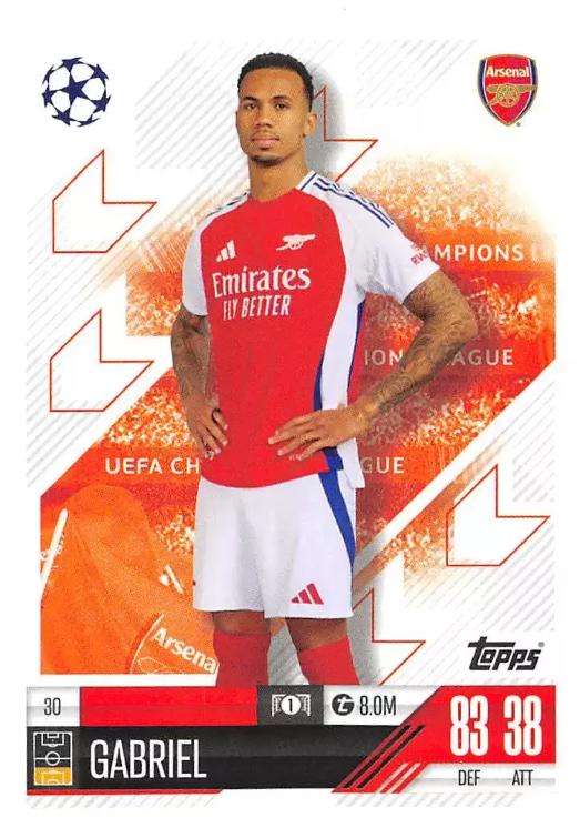 Gabriel 2024 Topps Match Attax UEFA Club Competitions