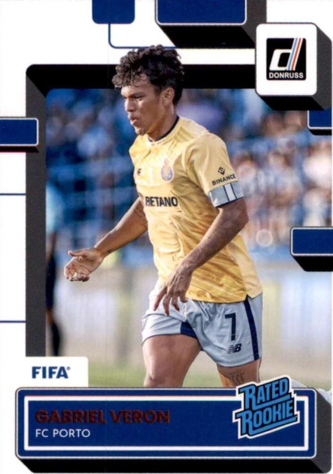 Gabriel Veron 2022 Panini Donruss Soccer 181