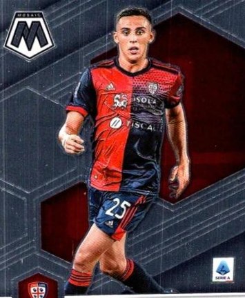 Gabriele Zappa 2021 Panini Mosaic Serie A