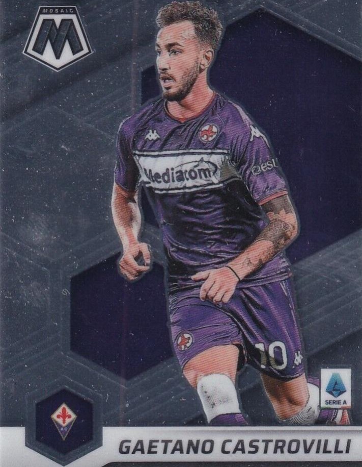Gaetano Castrovilli 2021 Panini Mosaic Serie A