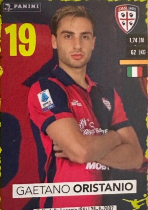 Gaetano Oristanio 2023 Panini Calciatori Stickers