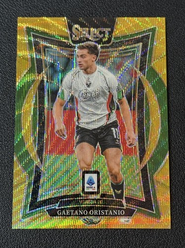 Gaetano Oristanio 2024 Panini Select Gold Wave /10