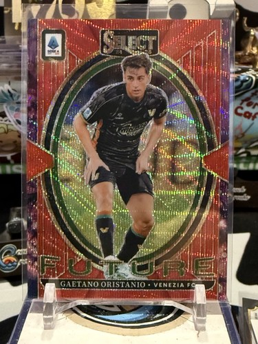 Gaetano Oristanio 2024 Panini Select Red /49