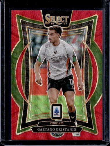 Gaetano Oristanio 2024 Panini Select Serie A Red Wave /38