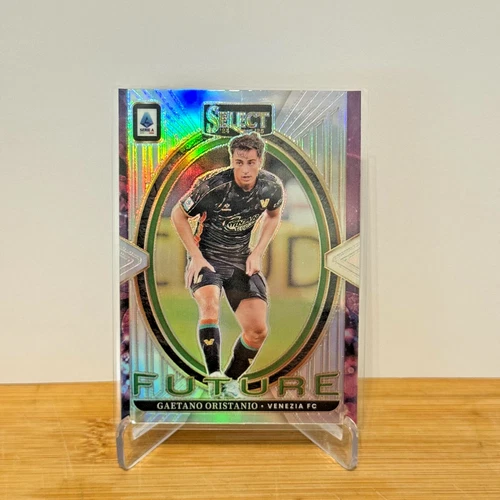 Gaetano Oristanio 2024 Panini Select Serie A Silver Prizm