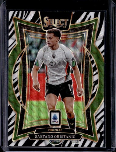Gaetano Oristanio 2024 Panini Select Serie A Zebra #88