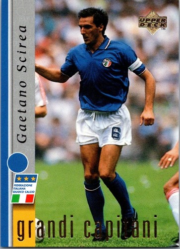 Gaetano Scirea 1998 Upper Deck World Cup Soccer