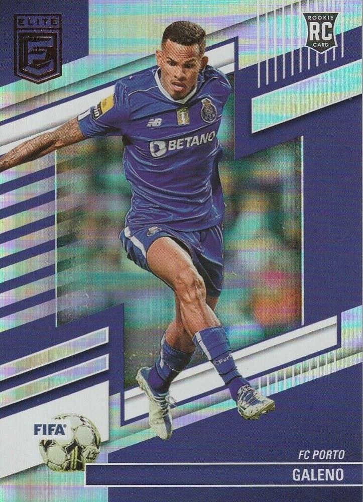 Galeno 2022 Panini Donruss Soccer 4