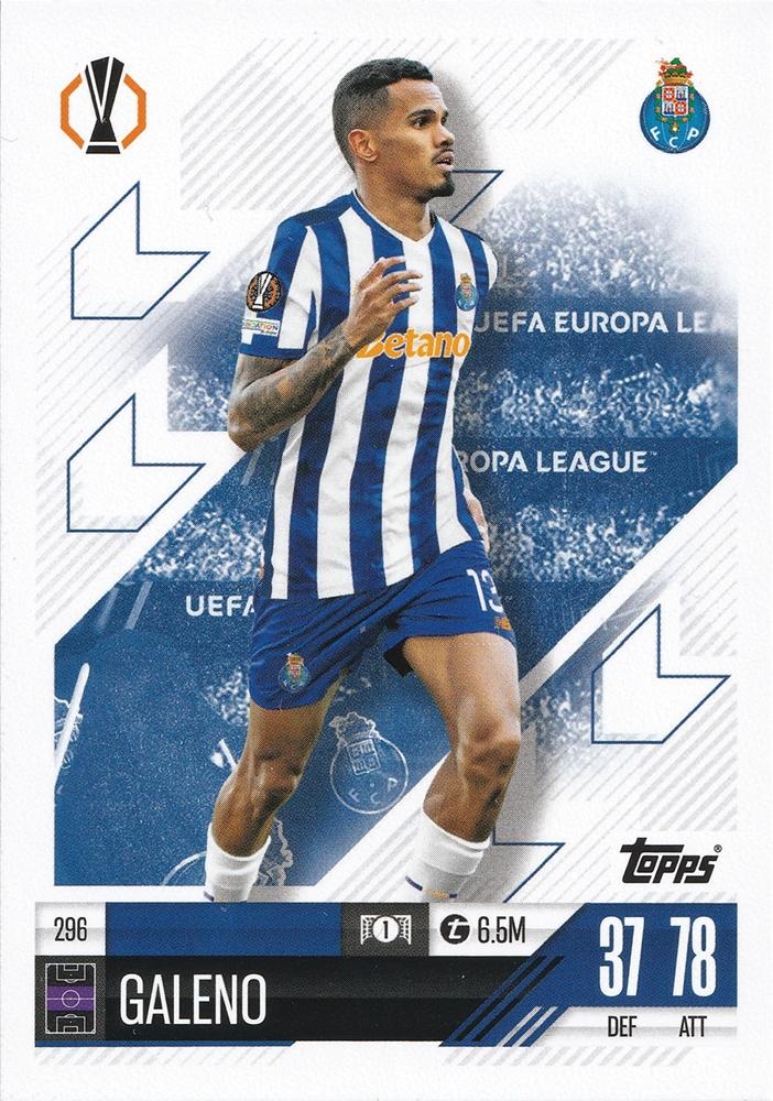 Galeno 2024 Topps Match Attax UEFA Club Competitions