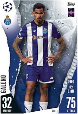 Galeno 2023 Topps Match Attax UEFA Club Competitions