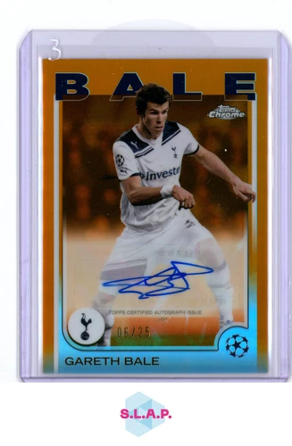 Gareth Bale 2024 Topps Chrome /25