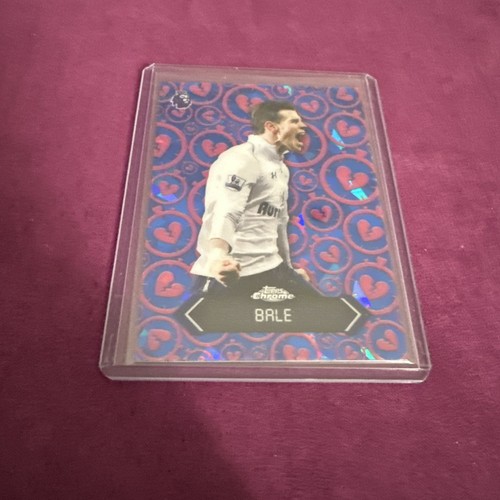 Gareth Bale 2026 Topps Chrome Sapphire