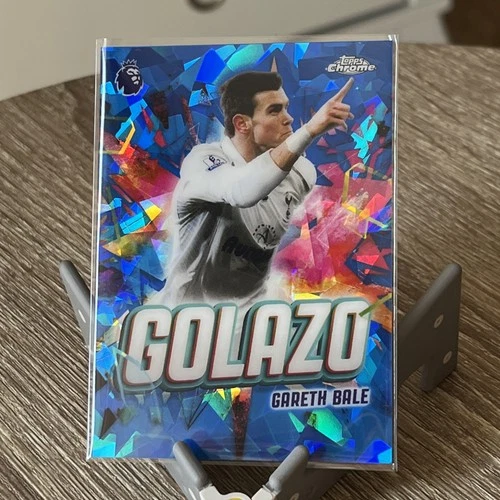 Gareth Bale 2026 Topps Chrome Sapphire