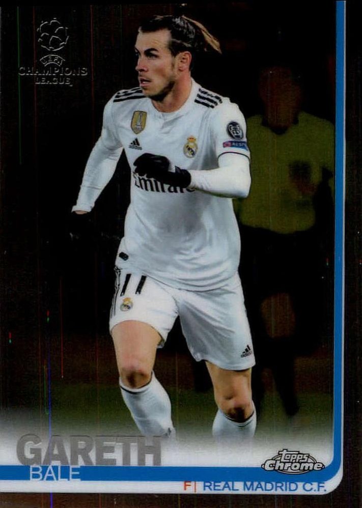 Gareth Bale 2018 Topps Chrome UCC 26