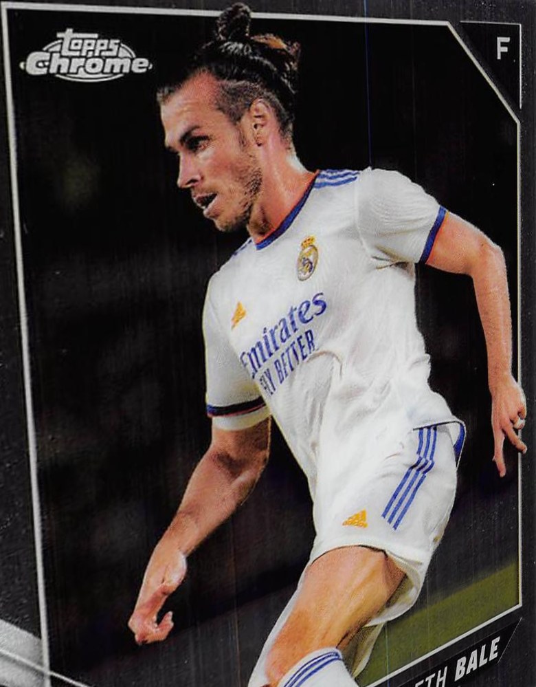 Gareth Bale 2021 Topps Chrome UCC 28