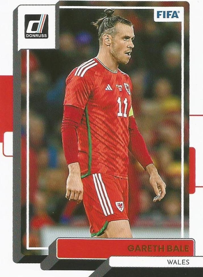 Gareth Bale 2022 Panini Donruss Soccer 134
