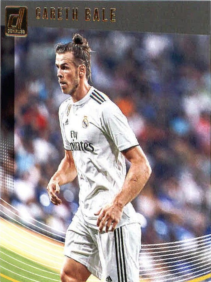 Gareth Bale 2018 Panini Donruss Soccer 29