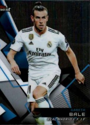 Gareth Bale 2018 Topps Finest UEFA 3