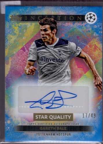 Gareth Bale 2024 Topps Inception /49