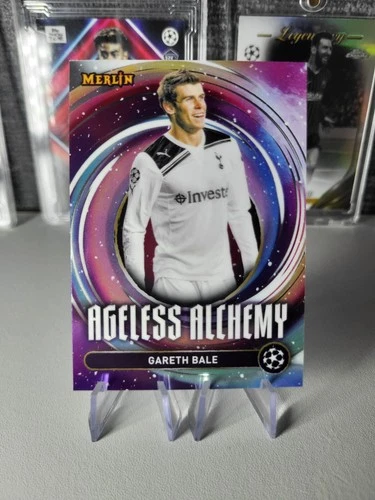 Gareth Bale 2024 Topps Merlin Chrome