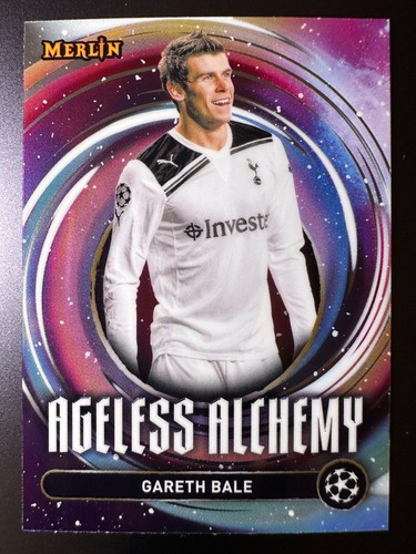 Gareth Bale 2024 Topps Merlin Chrome