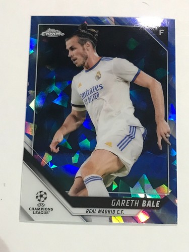 Gareth Bale 2021 Topps Sapphire Sapphire