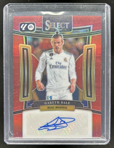 Gareth Bale 2023 Panini Select Red