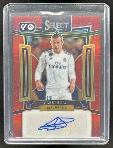 Gareth Bale 2023 Panini Select Rojo