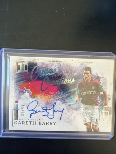 Gareth Barry 2024 Panini Impeccable Premier League /99