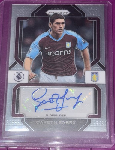 Gareth Barry 2022 Panini Prizm Premier League