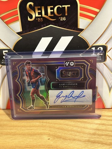 Gary Lineker 2025 Panini Select /25