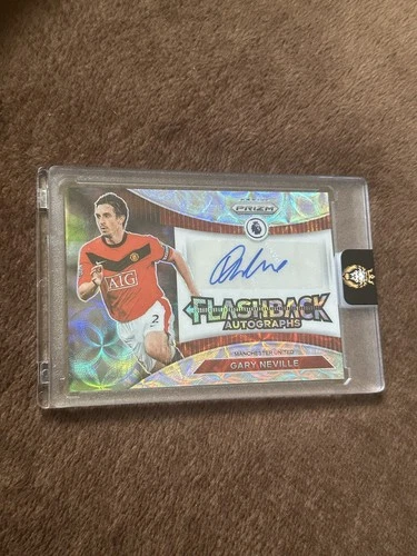 Gary Neville 2022 Panini Prizm 1/1