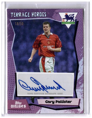 Gary Pallister 2025 Topps Decades Premier League /50