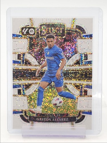 Gaston Alvarez 2023 Panini Select Blanco Brillo