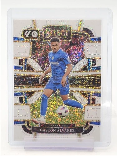 Gaston Alvarez 2023 Panini Select Terrace White Sparkle