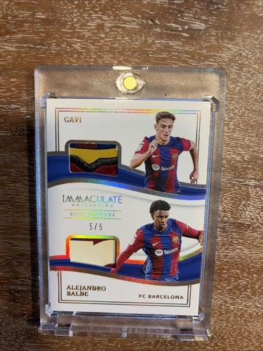 Gavi / Alejandro Balde 2024 Panini Inmaculada 5/5, 1/1